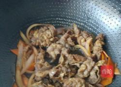 牛肉饭的做法图解4