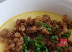 肉末鸡蛋糕的做法图解8