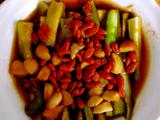 枸杞肉丸丝瓜