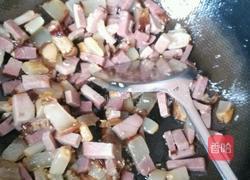 腊肉土豆糯米饭的做法图解5
