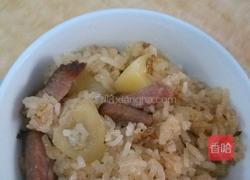腊肉土豆糯米饭的做法图解8