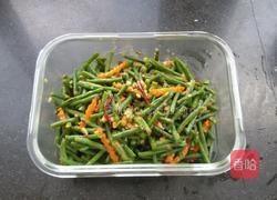 芝麻酱拌豉豆的做法图解1