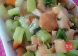 西芹杏鲍菇的做法图解7