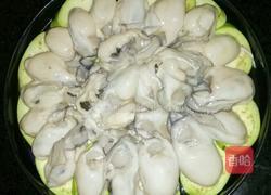 铁板茄子烧生蚝的做法图解3