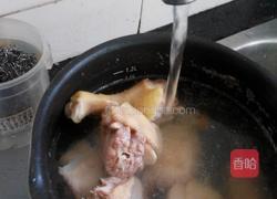 黄花菜炖菜鸭的做法图解3