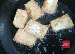 家常香煎豆腐的做法图解4