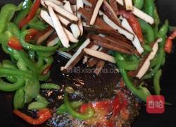 青椒肉丝的做法图解8