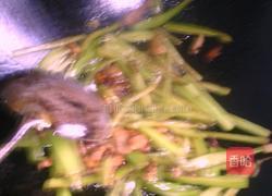 青椒炒肉的做法图解5