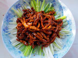 京酱肉丝