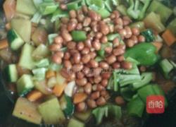 宫保素三丁的做法图解8