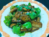 香干回锅肉