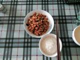 肉末豆腐