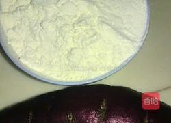 杂酱紫薯手工面的做法图解1