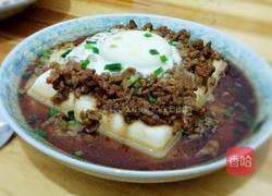 肉末蒸豆腐的做法图解7