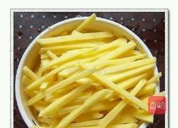 炸薯条的做法图解2