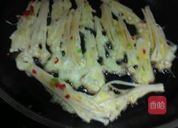 蛋煎金针菇的做法图解8