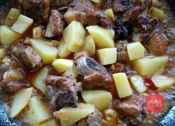 土豆烧排骨的做法图解6