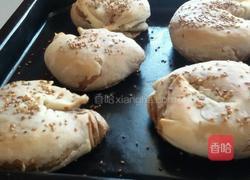 芝麻酱酥饼的做法图解7