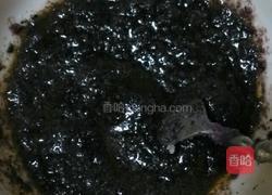 黑芝麻紫薯饼干的做法图解3