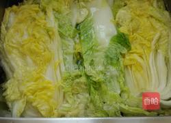 辣白菜的做法图解3