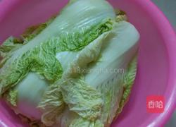 辣白菜的做法图解1