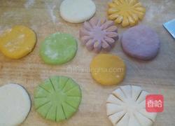 彩虹花样馒头的做法图解11