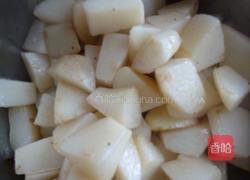 土豆烧排骨的做法图解3