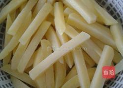 炸薯条的做法图解1