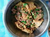 肉沫豆腐