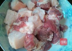 五花肉鹌鹑蛋糖醋的做法图解2