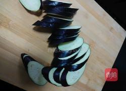 香炸茄片的做法图解2