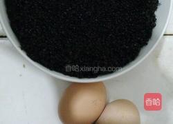 黑蚂蚁炒鸡蛋的做法图解1