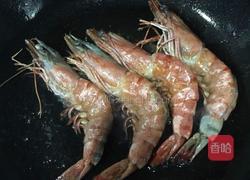 番茄对虾的做法图解4