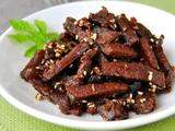 麻辣牛肉干