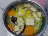 白菜豆腐汤
