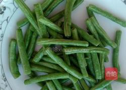 茄子炒豇豆的做法图解4