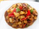 土豆烧鸡块