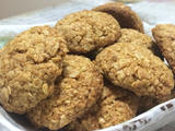 蜂蜜燕麦片酥饼