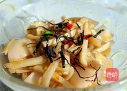 藕条炒葱头的做法图解6