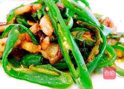 农家小炒肉的做法图解4