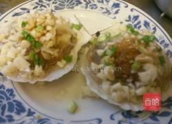 蒜蓉粉丝蒸扇贝的做法图解8