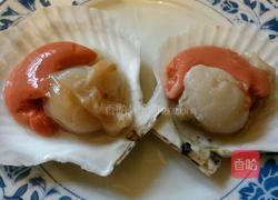 蒜蓉粉丝蒸扇贝的做法图解1