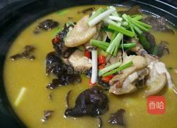 黄焖土鸡钵的做法图解5