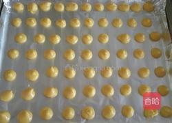 蛋黄小饼干的做法图解8