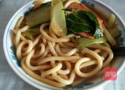炒乌冬的做法图解1