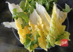薄荷虾沙拉的做法图解2