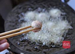 炒鱼丸的做法图解9