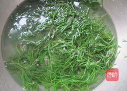 凉拌黄须菜的做法图解4