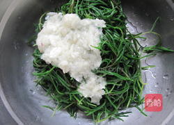 凉拌黄须菜的做法图解6
