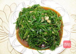凉拌黄须菜的做法图解10